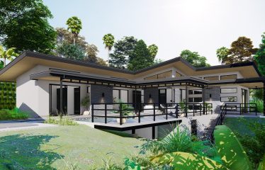 LUXURIOUS PRE-CONSTRUCTION 3-BEDROOM HOME IN DESIRED PLAYA HERMOSA – 0.57 ACRES